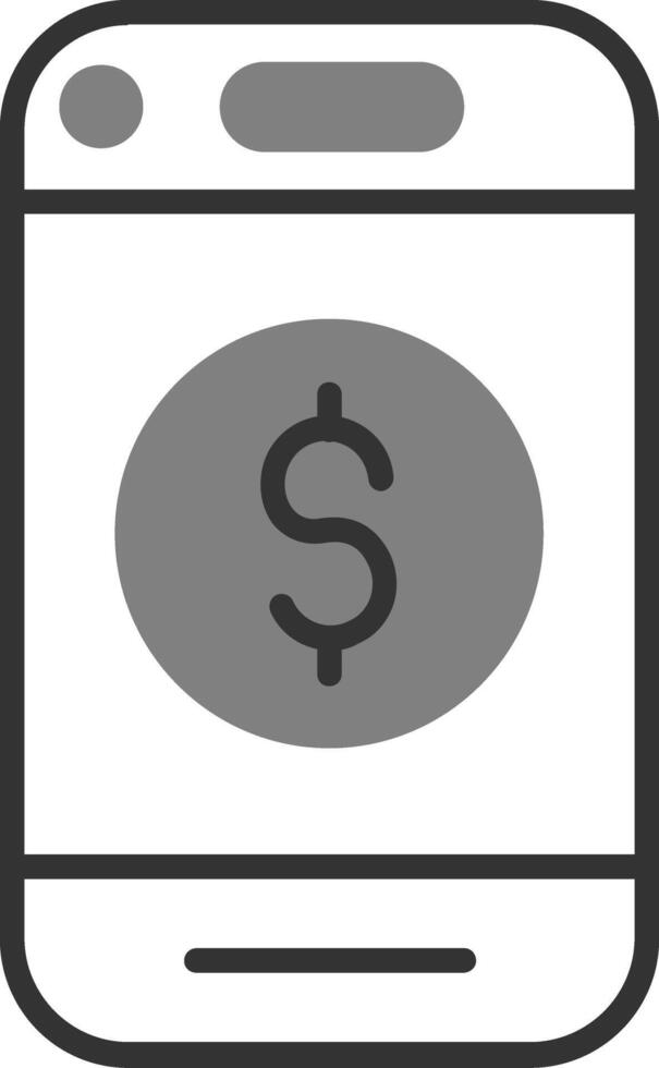 Mobile Phone Vector Icon