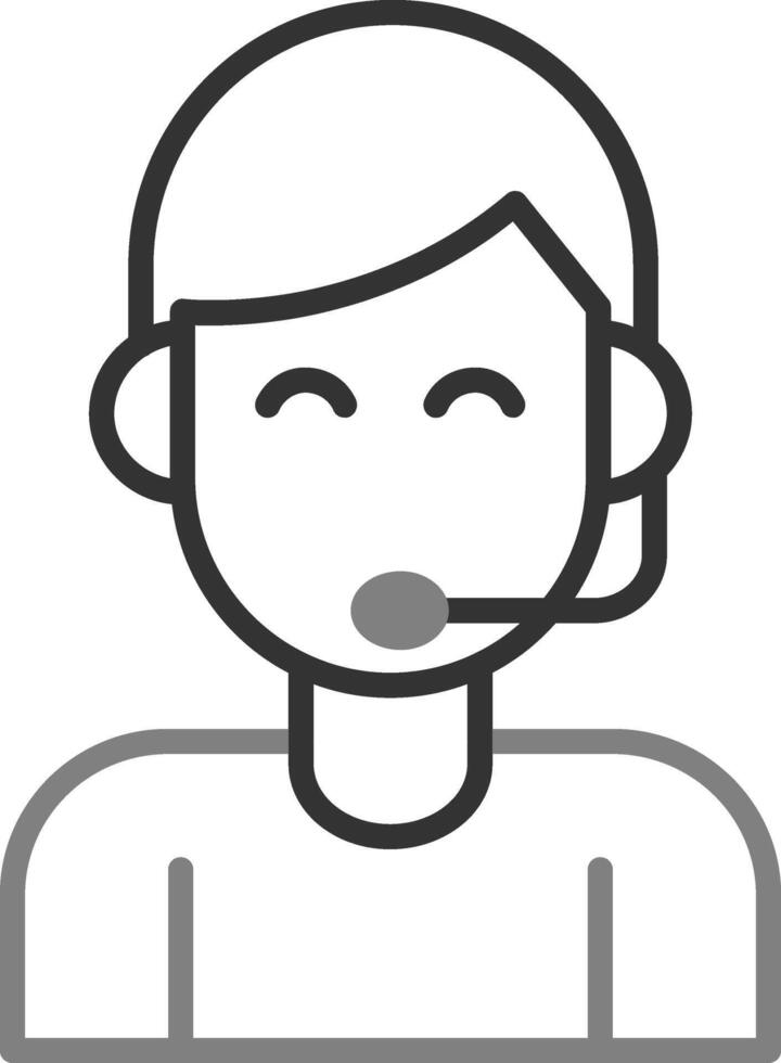 Customer Service Vector Icon