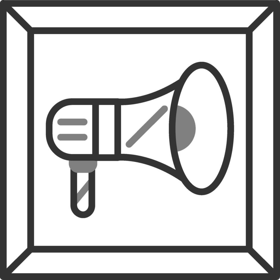 Advertising Vector Icon