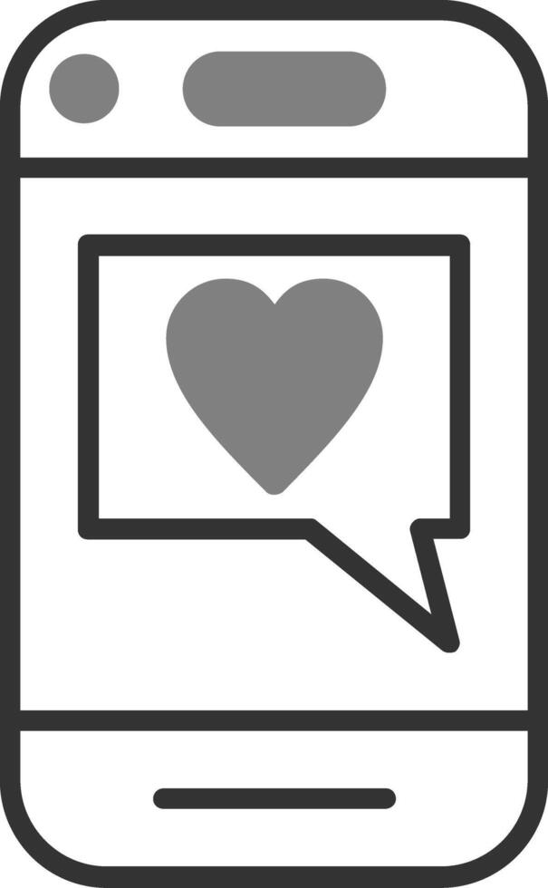 Mobile Phone Vector Icon