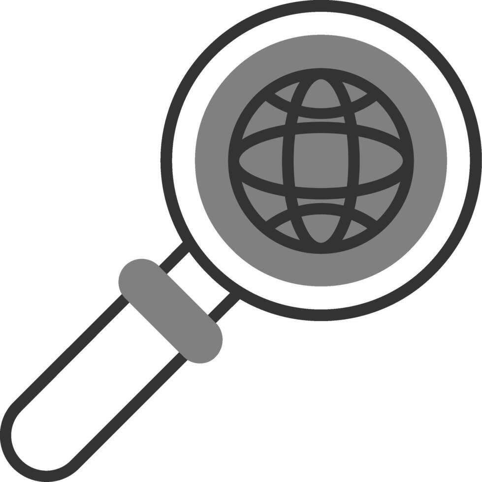 Magnifying Glass Vector Icon