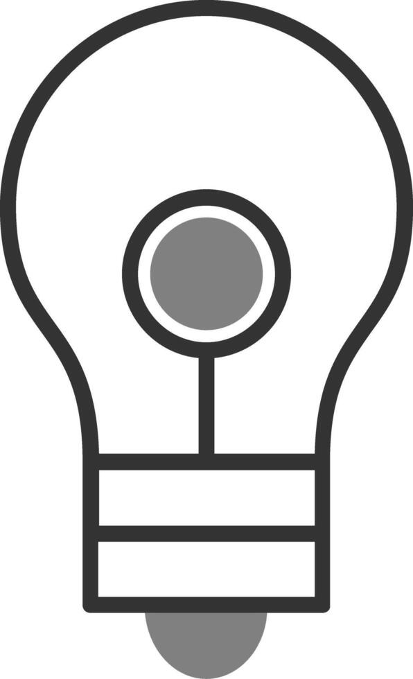 Light Bulb Vector Icon