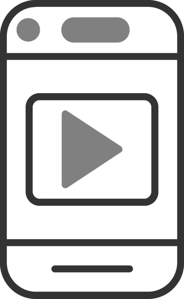 Mobile Phone Vector Icon