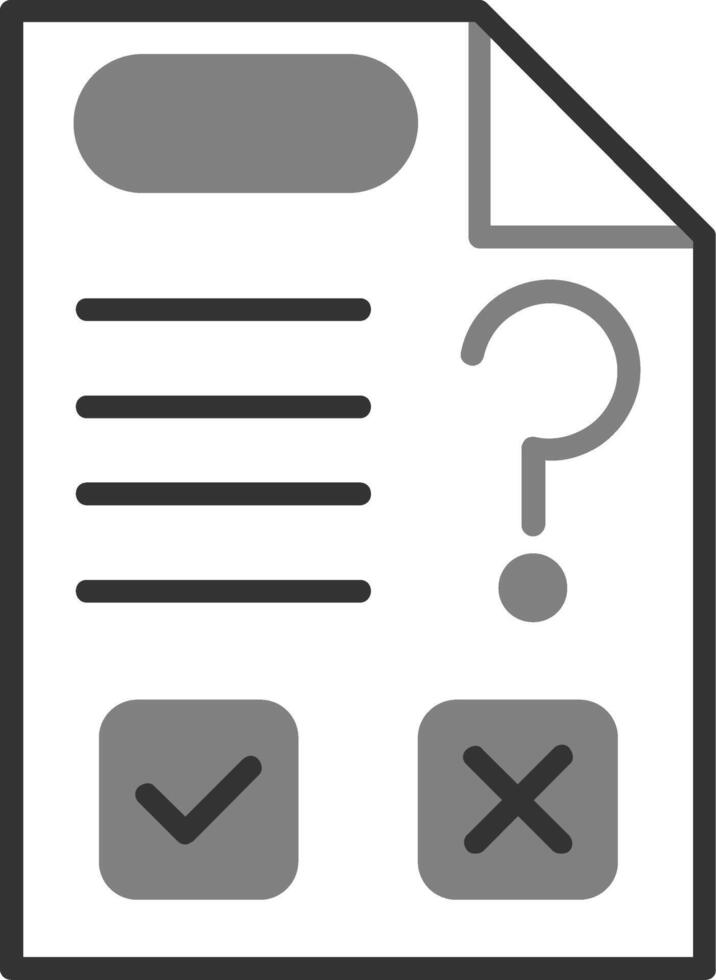 Question Vector Icon