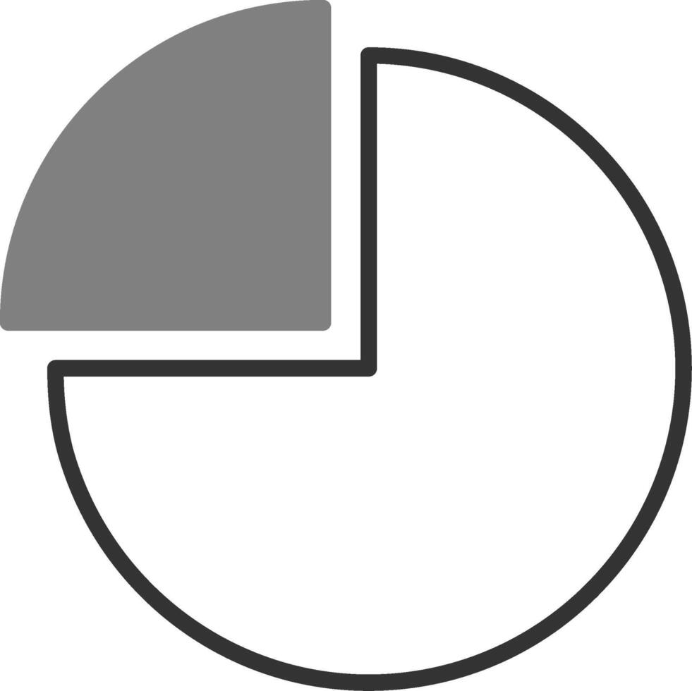 Pie Chart Vector Icon