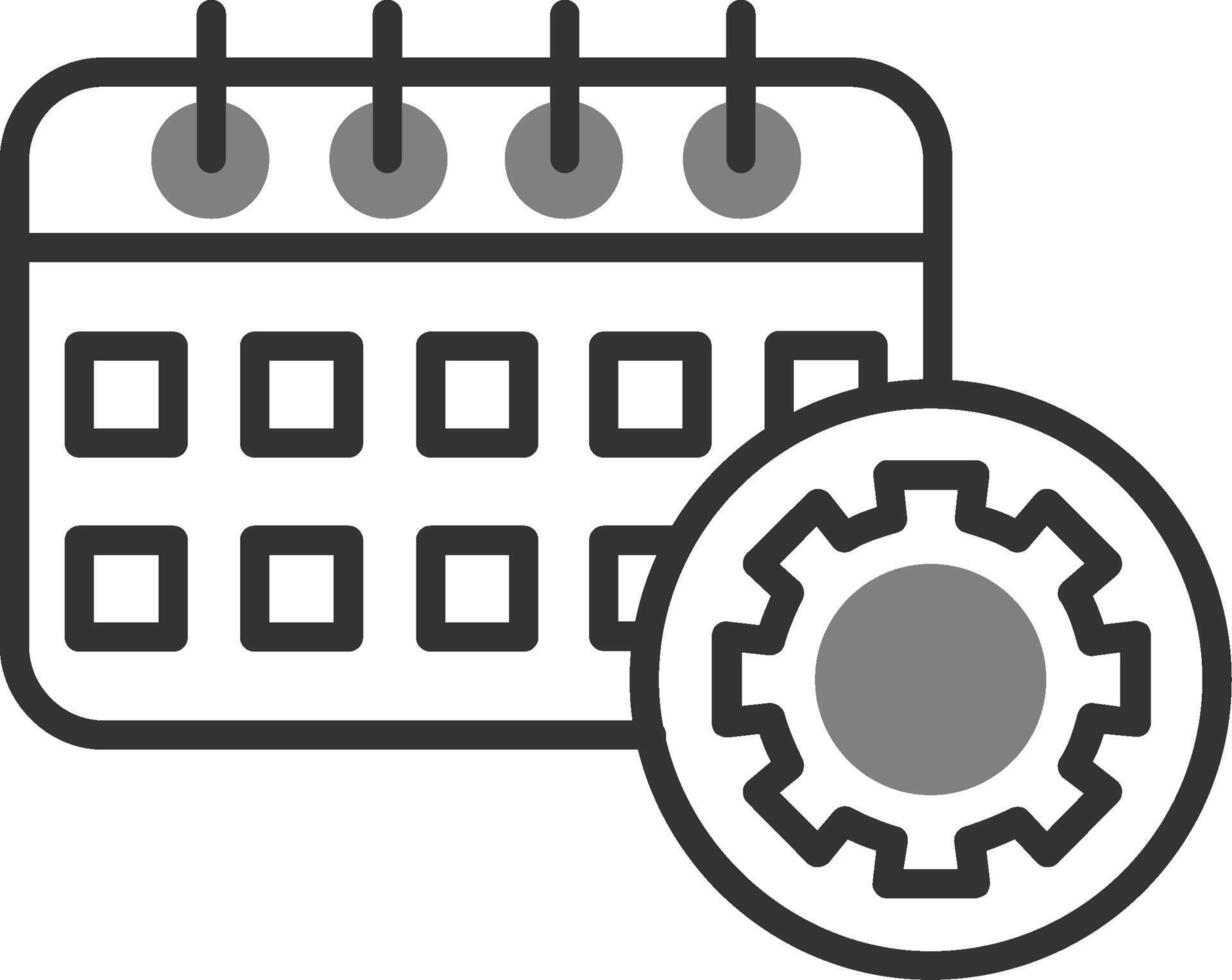 Schedule Vector Icon