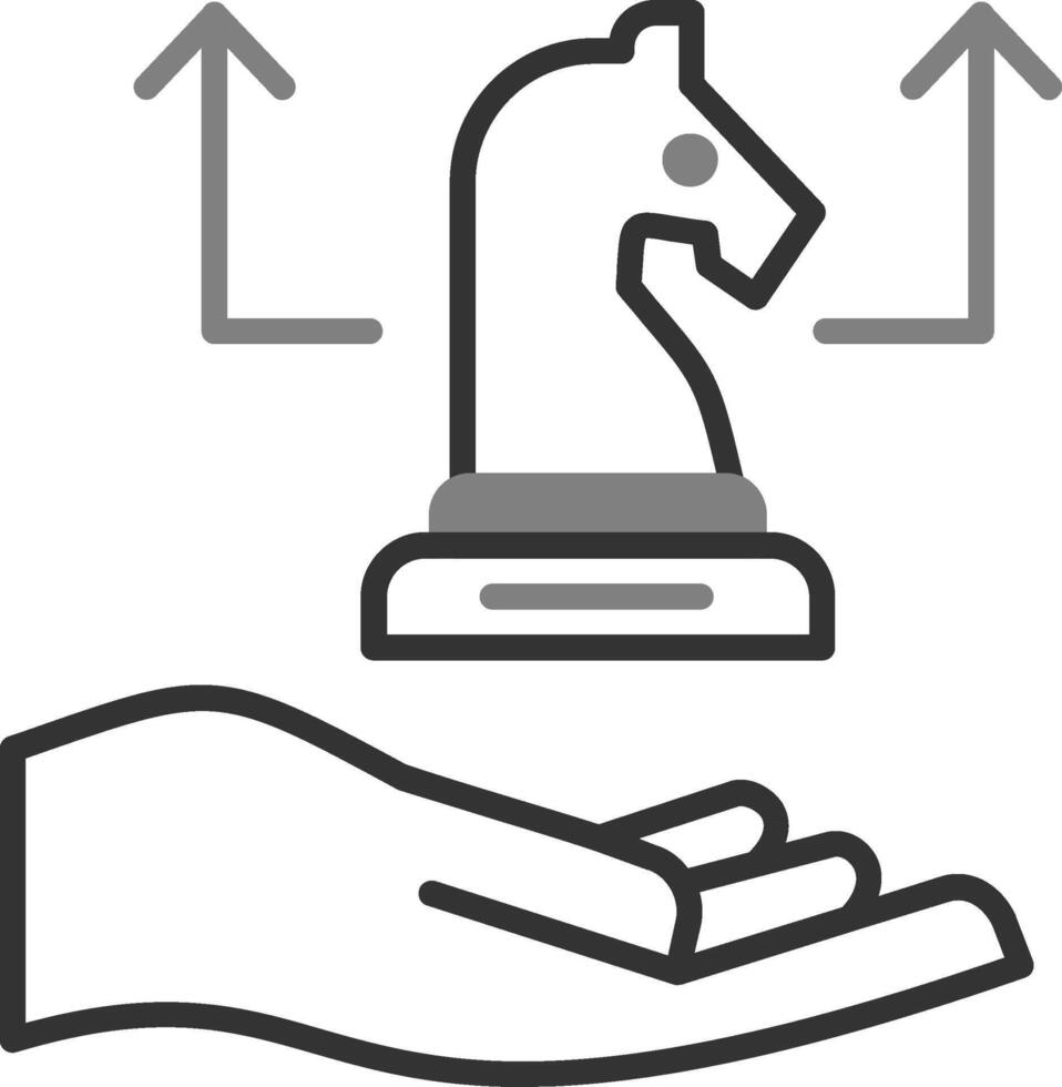 Strategy Vector Icon