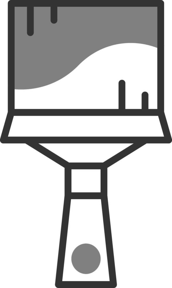 Paint Brush Vector Icon