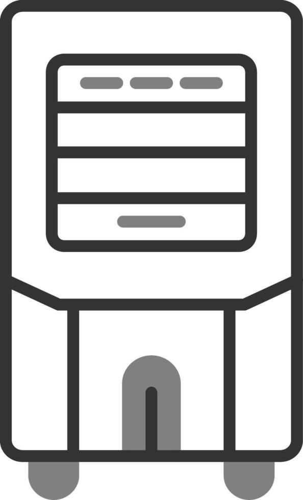 Cooler Vector Icon