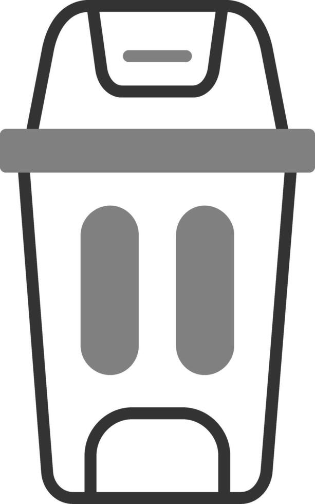 Trash Can Vector Icon
