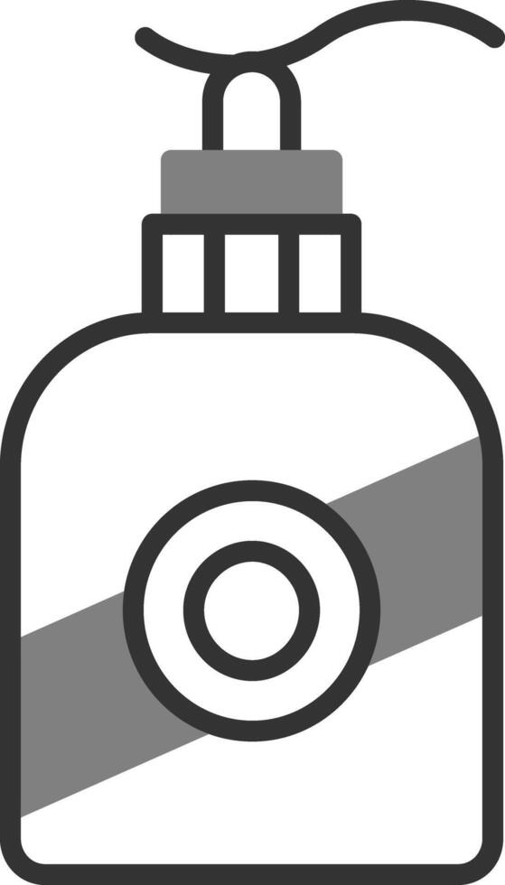Soap Bottle Vector Icon