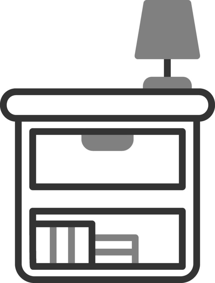 Night Stand Vector Icon