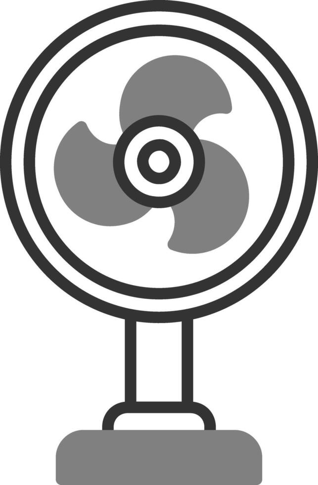 icono de vector de ventilador