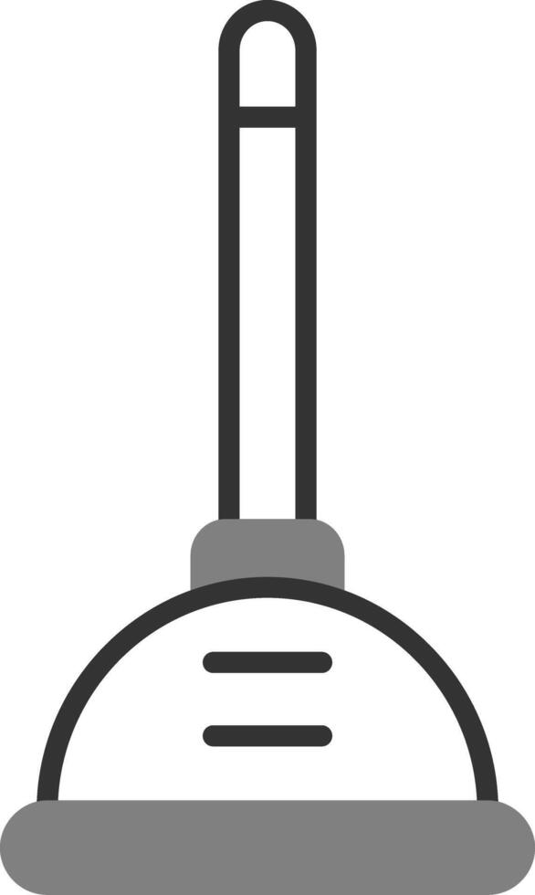 Plunger Vector Icon