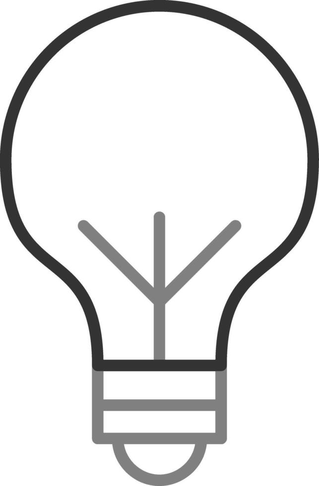 Light Bulb Vector Icon