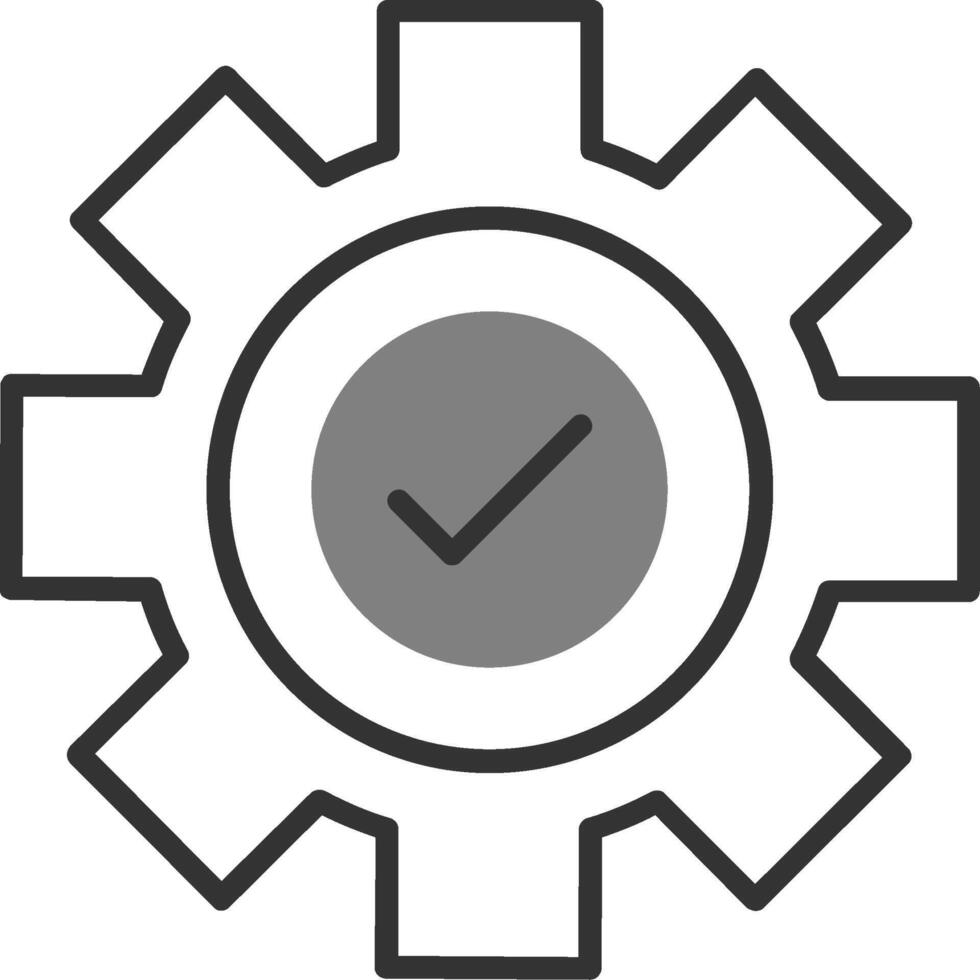 Easy Maintenance Vector Icon