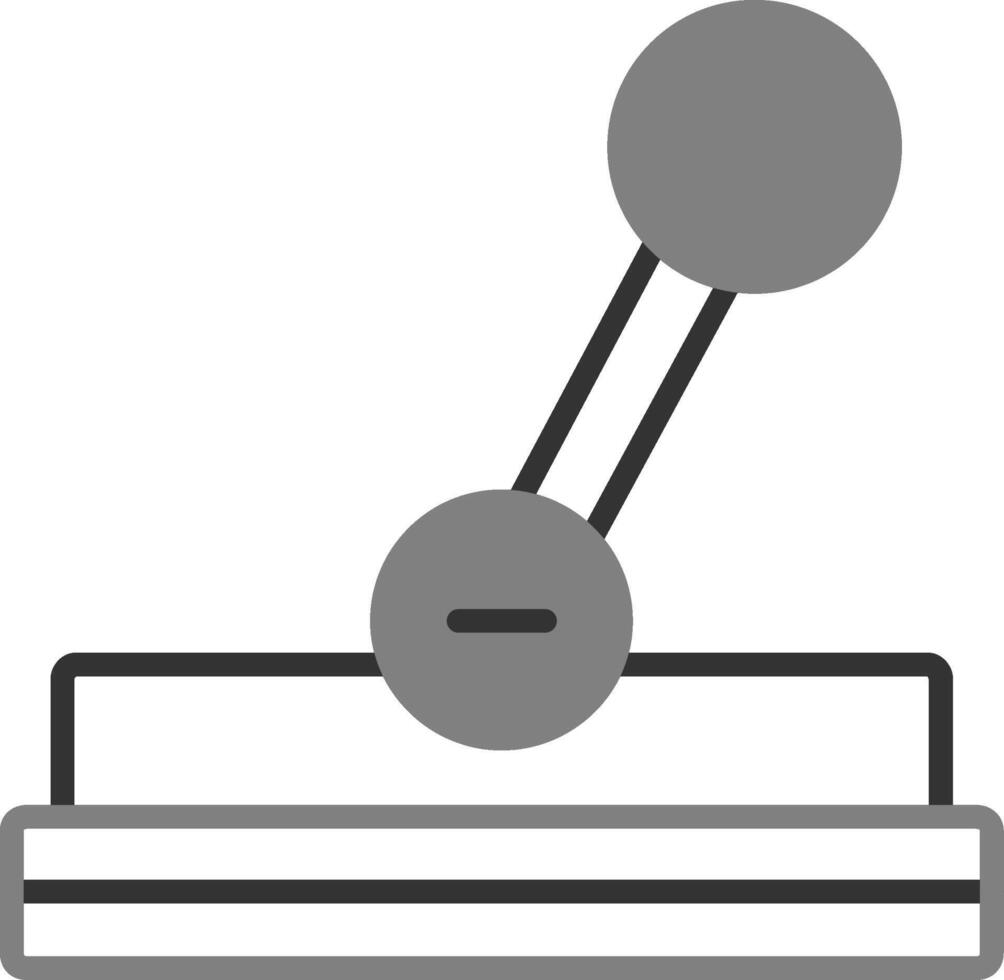 Control Lever Vector Icon