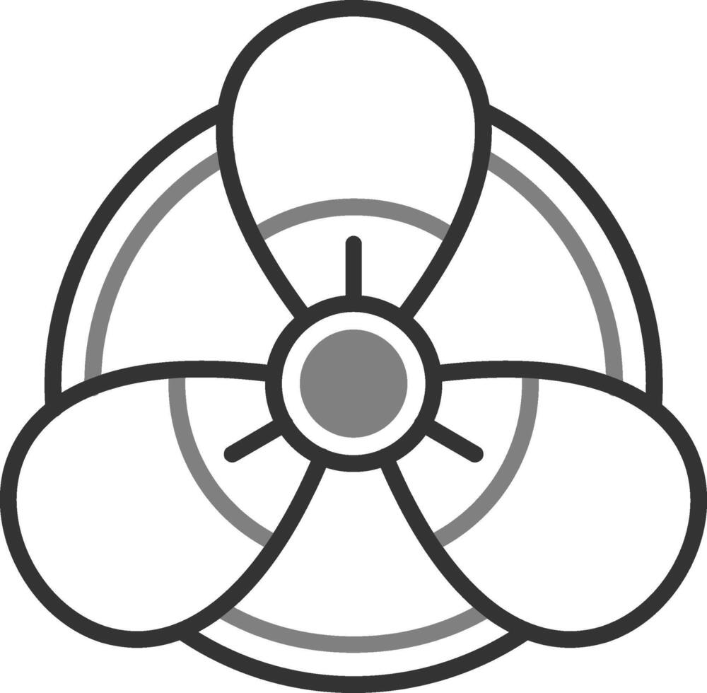 Propeller Vector Icon