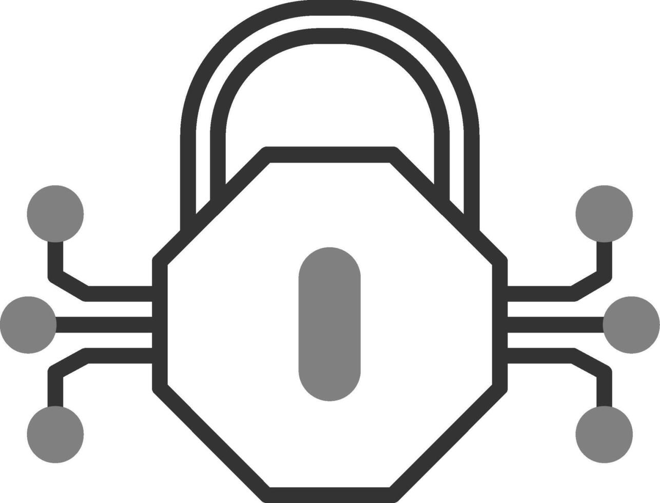 Encripted Vector Icon
