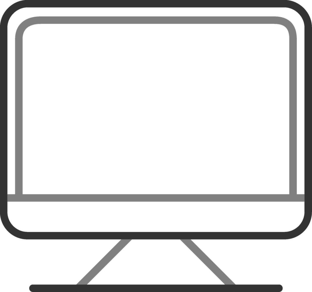 Screen Vector Icon