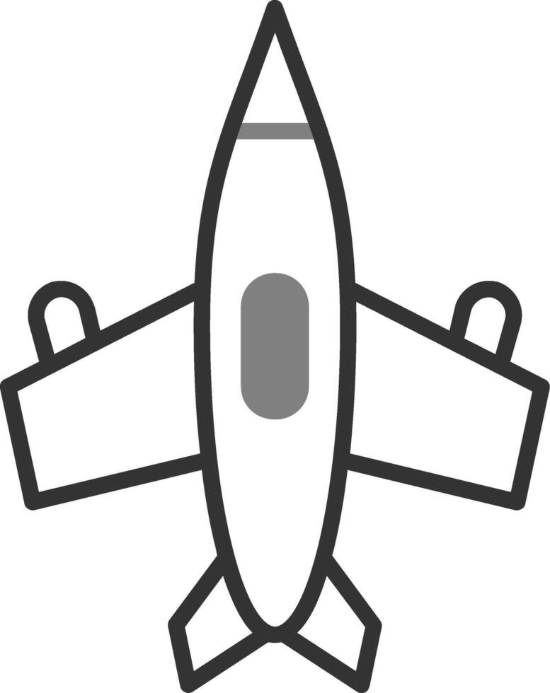 Aircraft Vector Icon