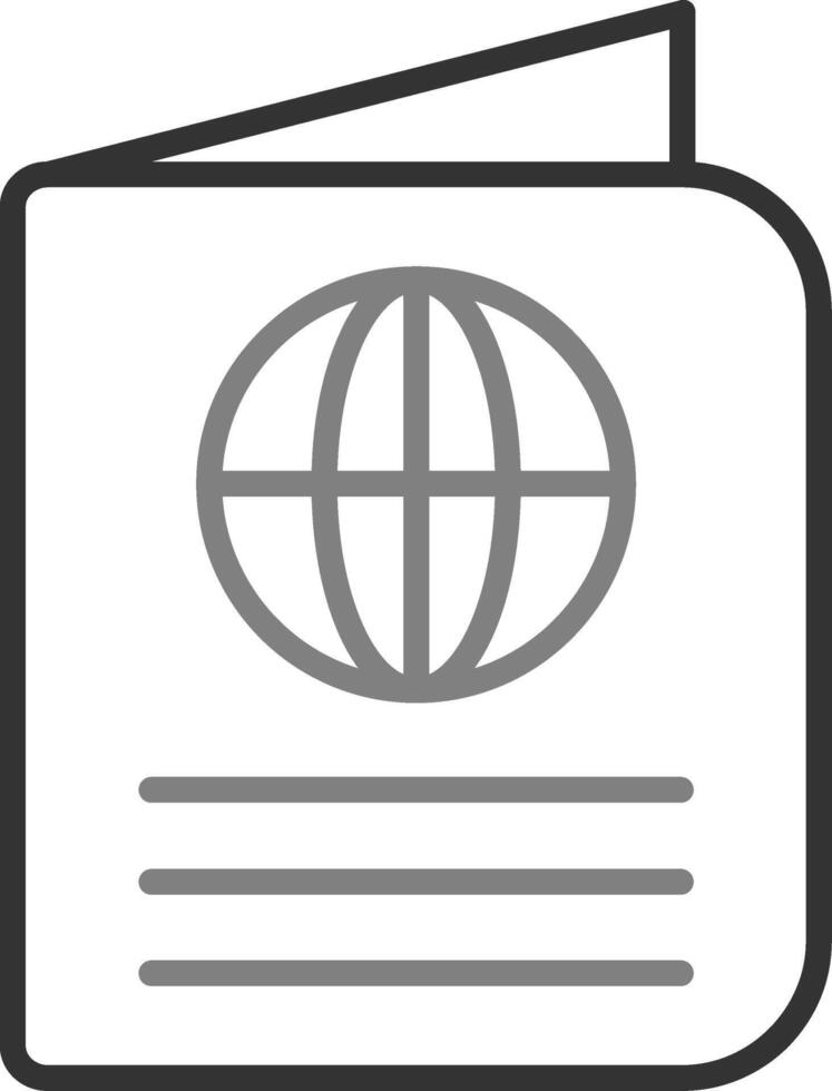 Passport Vector Icon