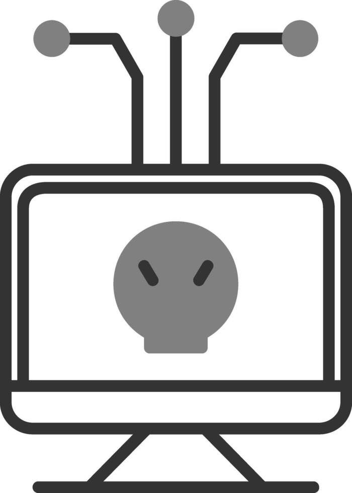 Hacker Vector Icon