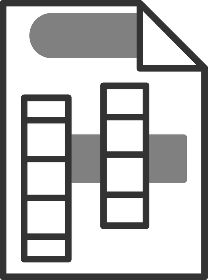 Crossword Vector Icon