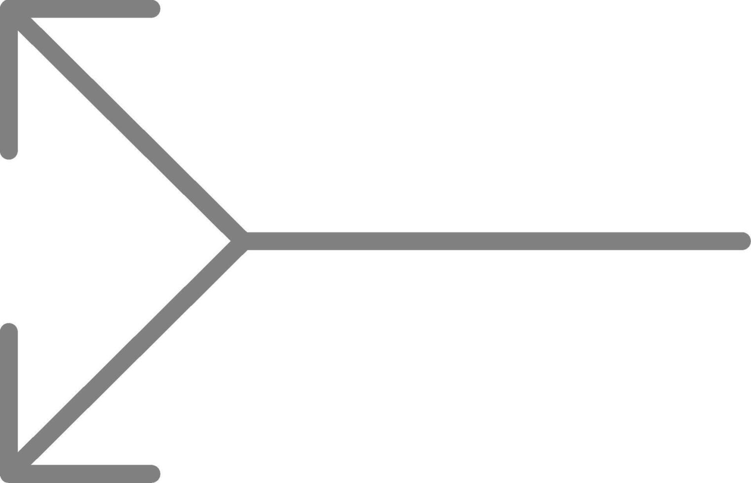 Split Vector Icon