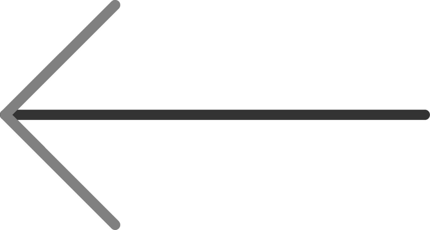 Left Arrow Vector Icon
