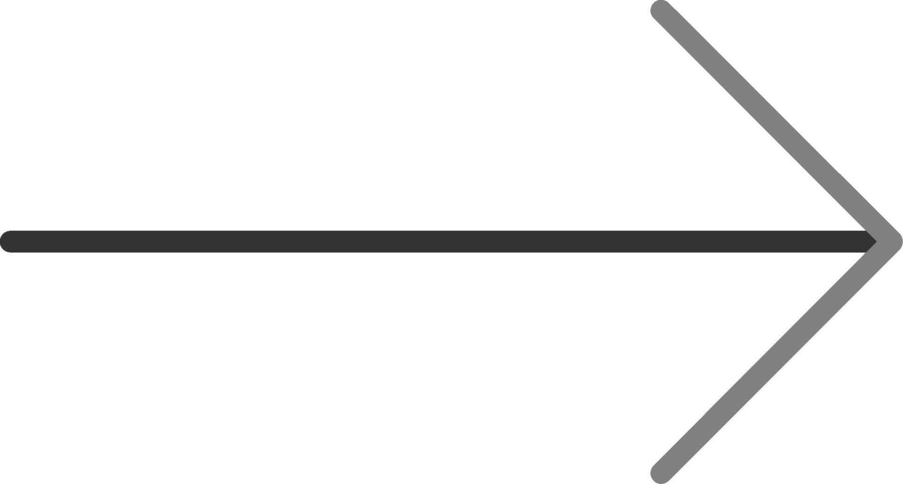 Right Arrow Vector Icon