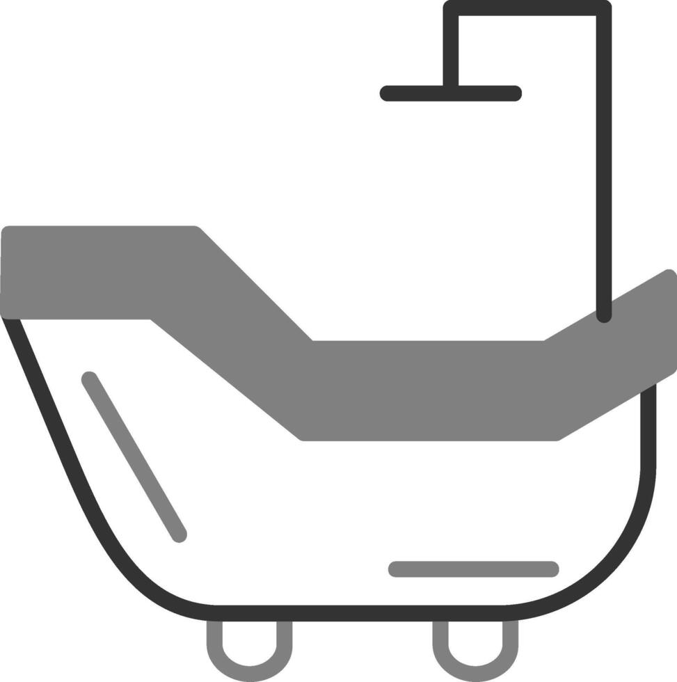 Bathtub Vector Icon