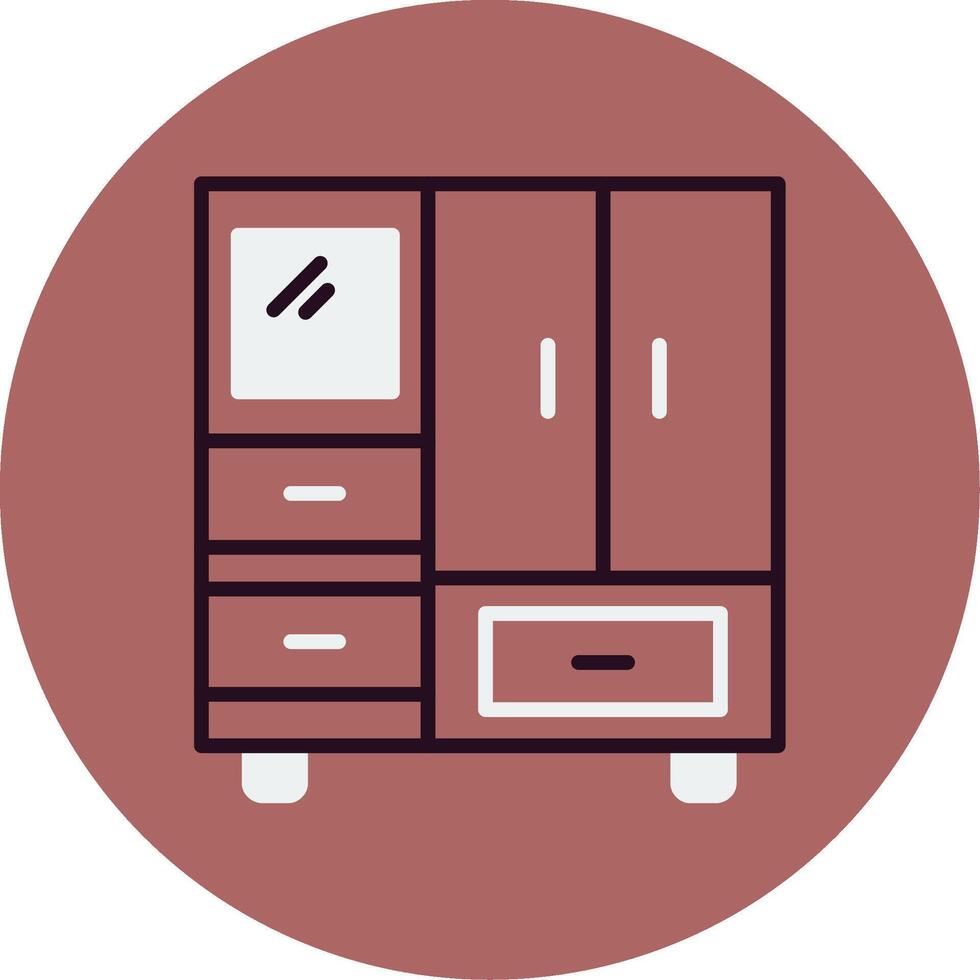 Wardrobe Vector Icon