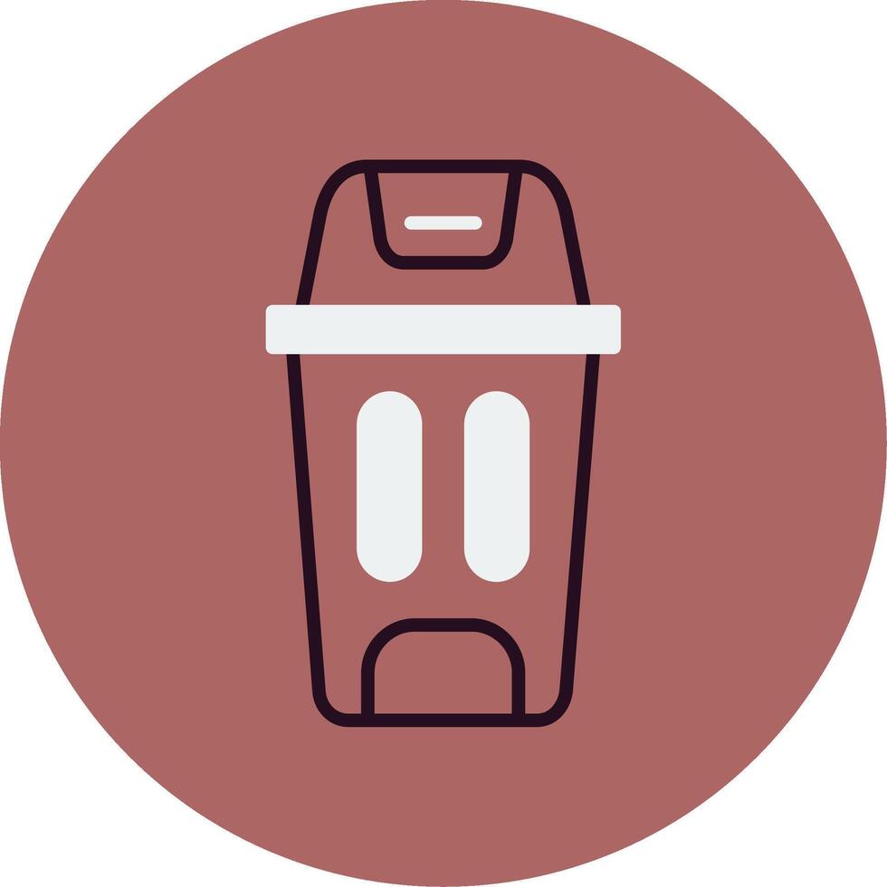 Trash Can Vector Icon