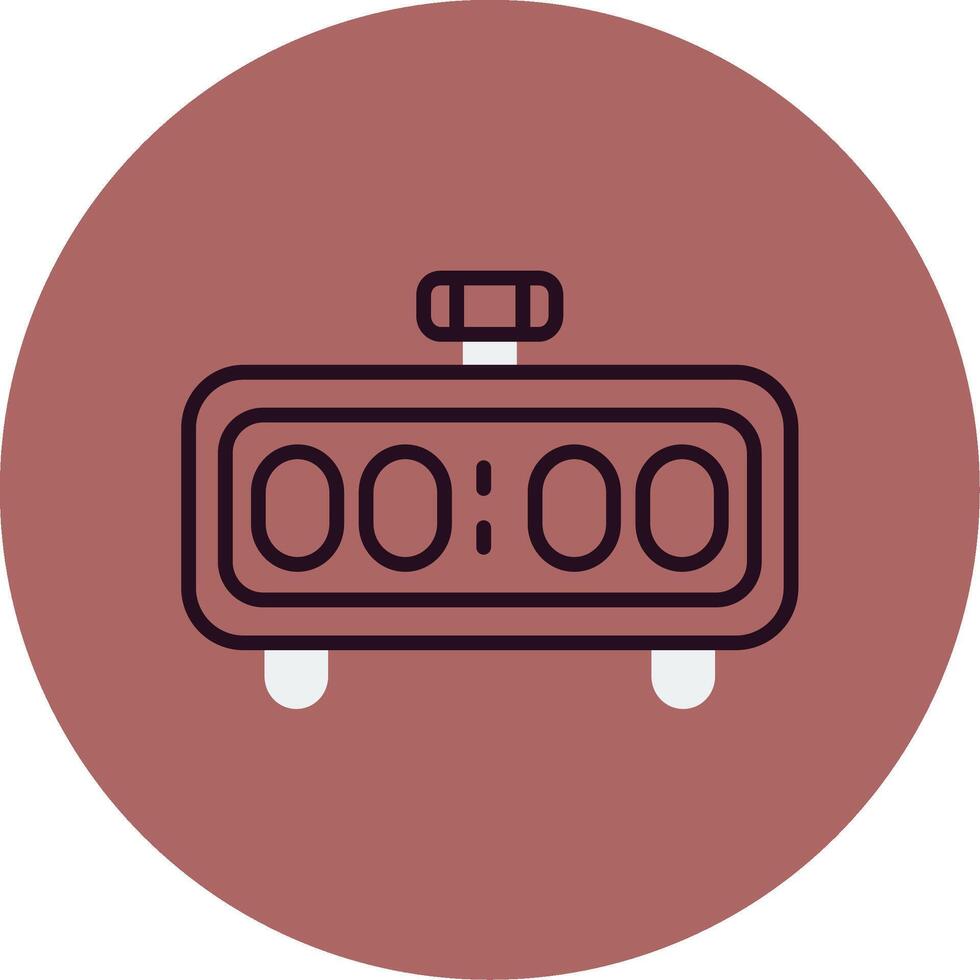 Alarm Clock Vector Icon