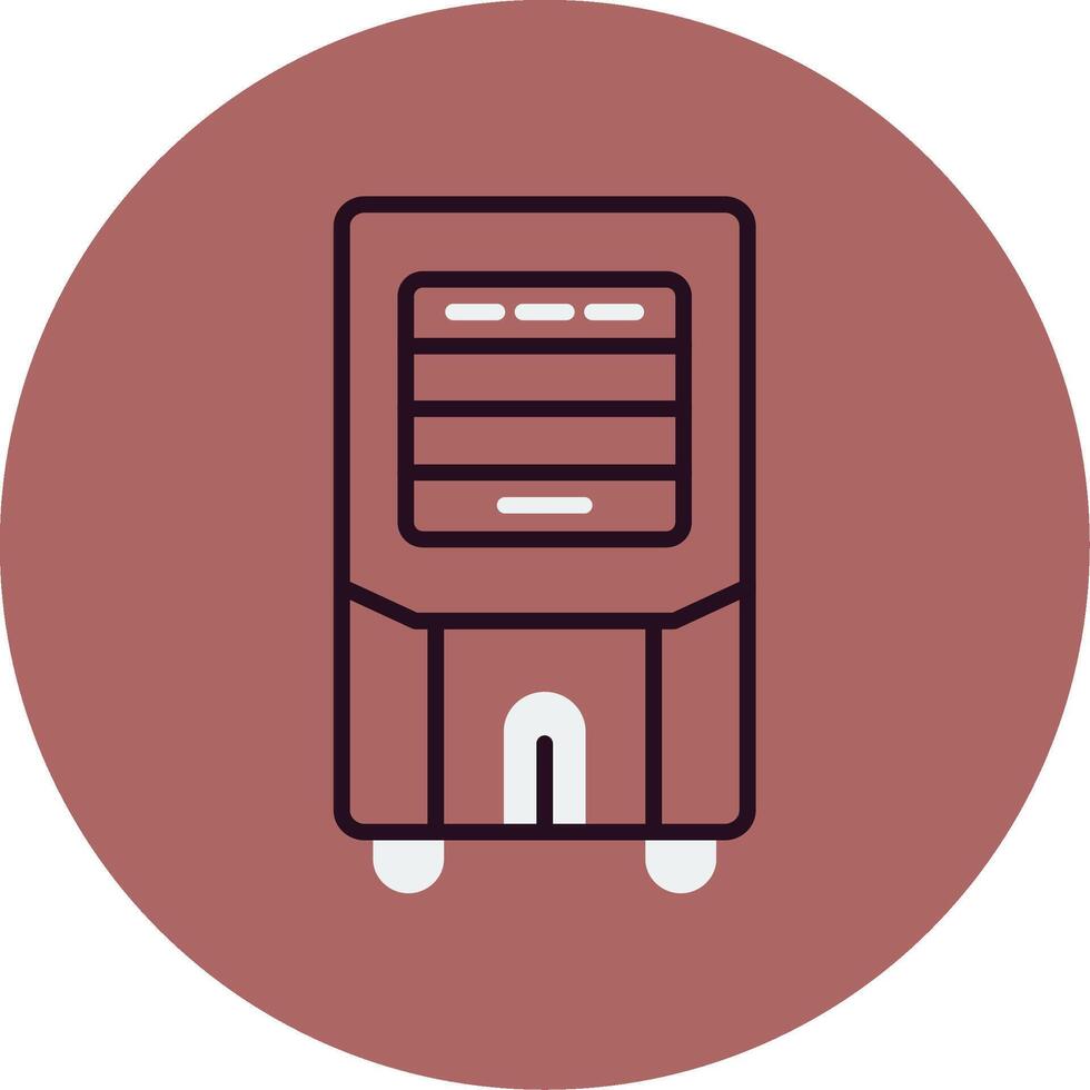 Cooler Vector Icon