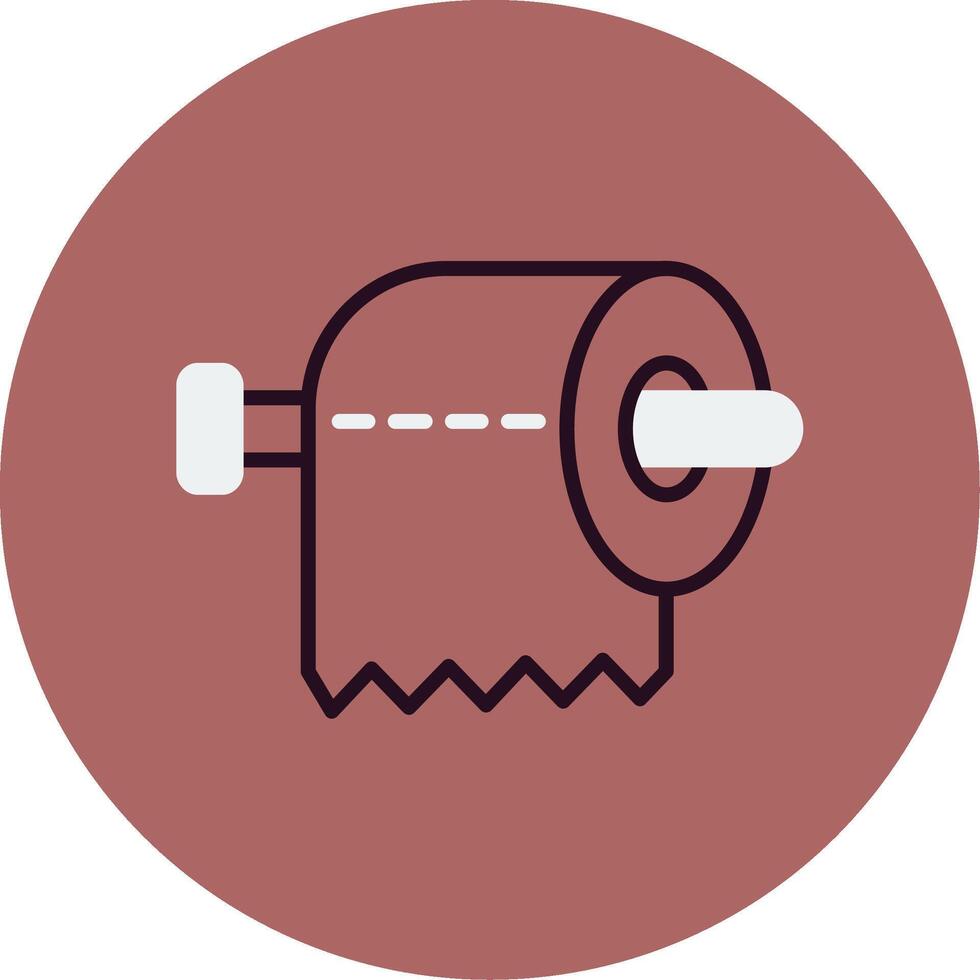 Tissue Paper Vector Icon