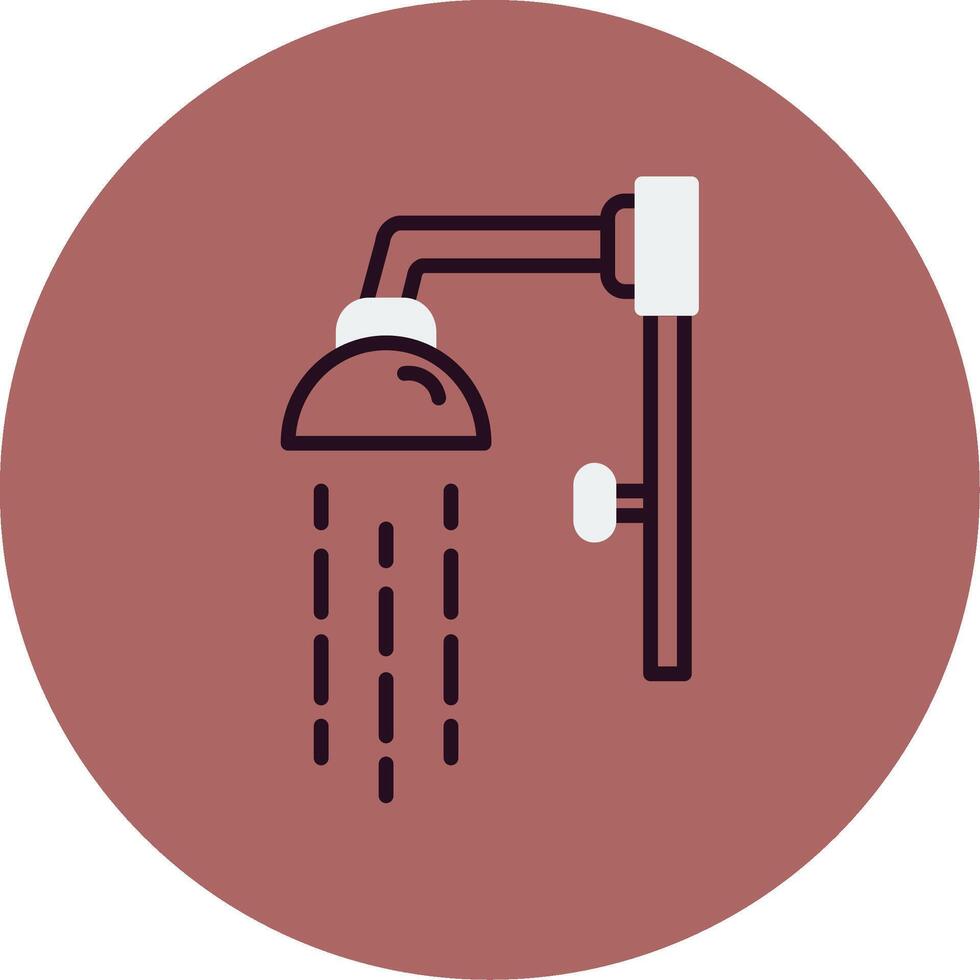 Shower Head Vector Icon