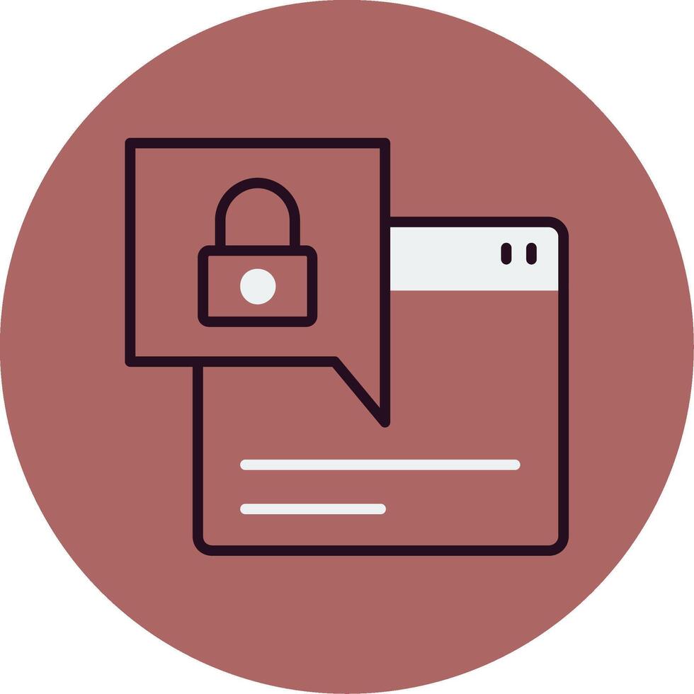 Secure Vector Icon