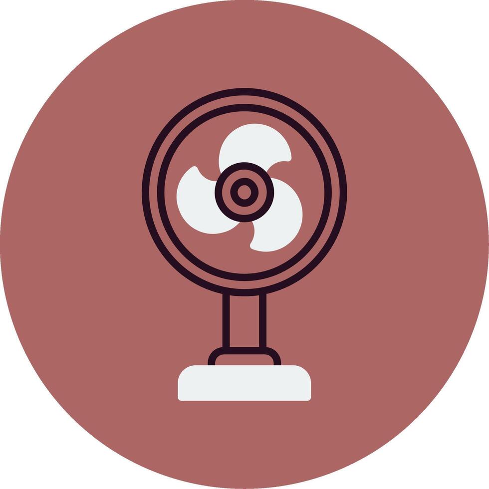 Fan Vector Icon