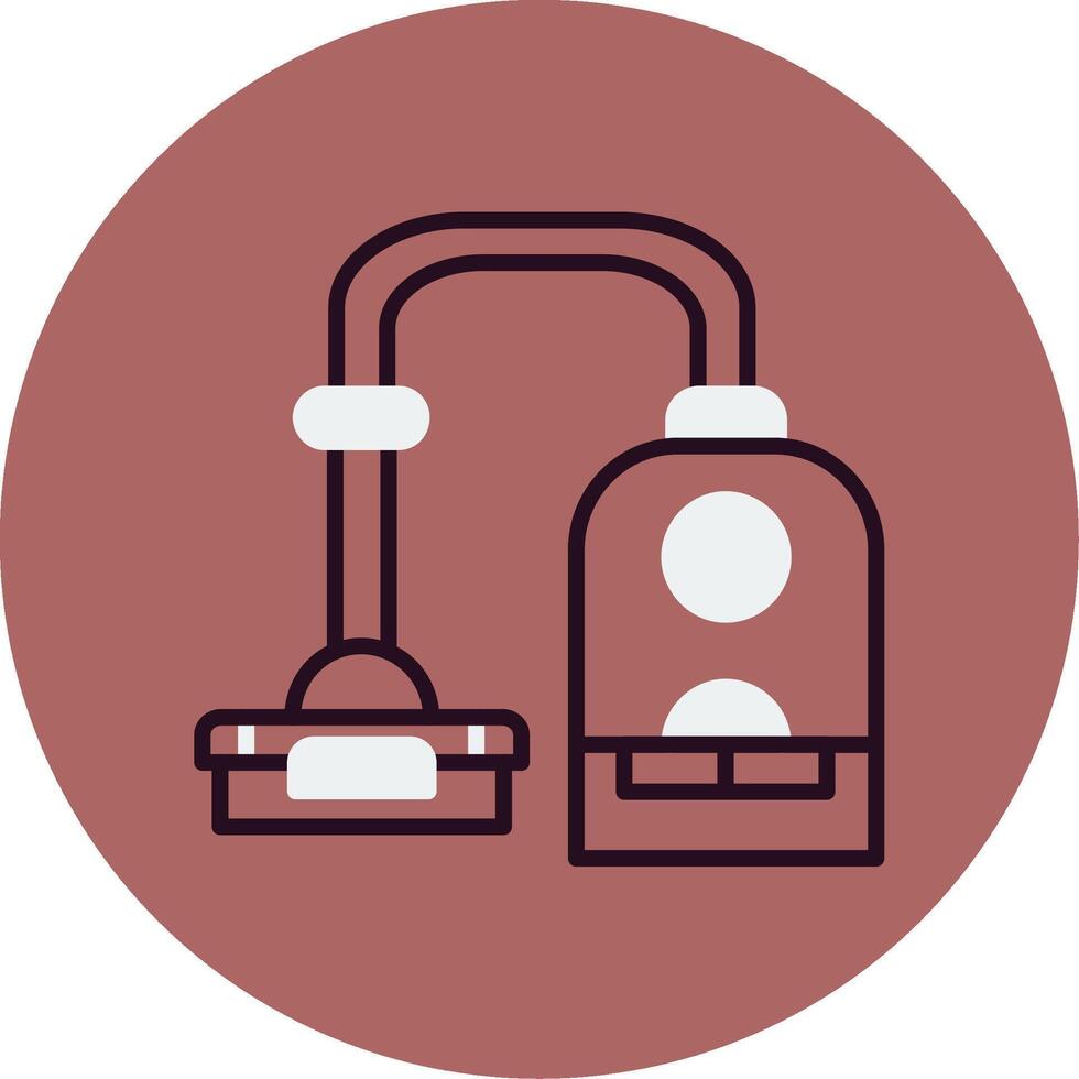 Vacuum Cleaner Vector Icon