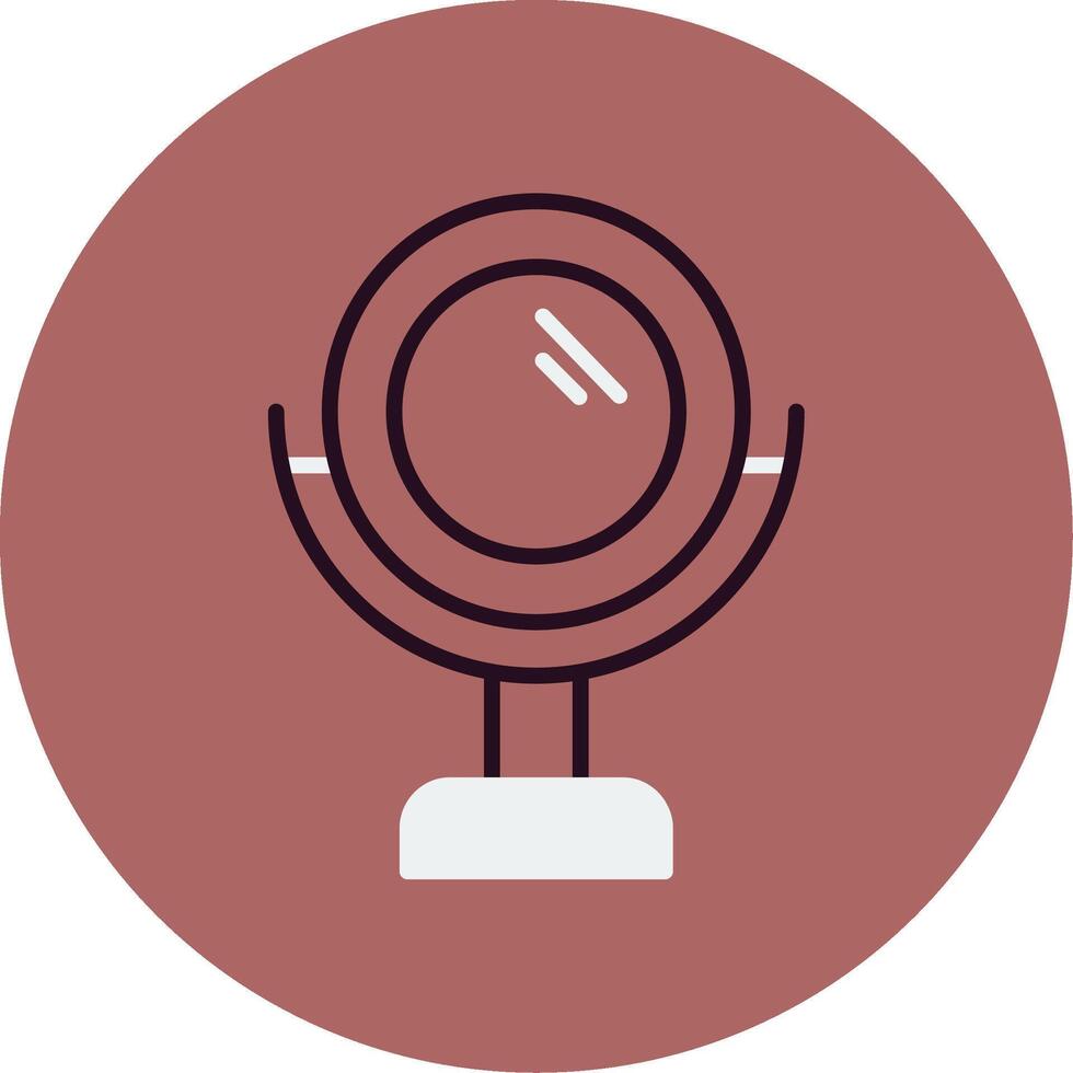 Mirror Vector Icon
