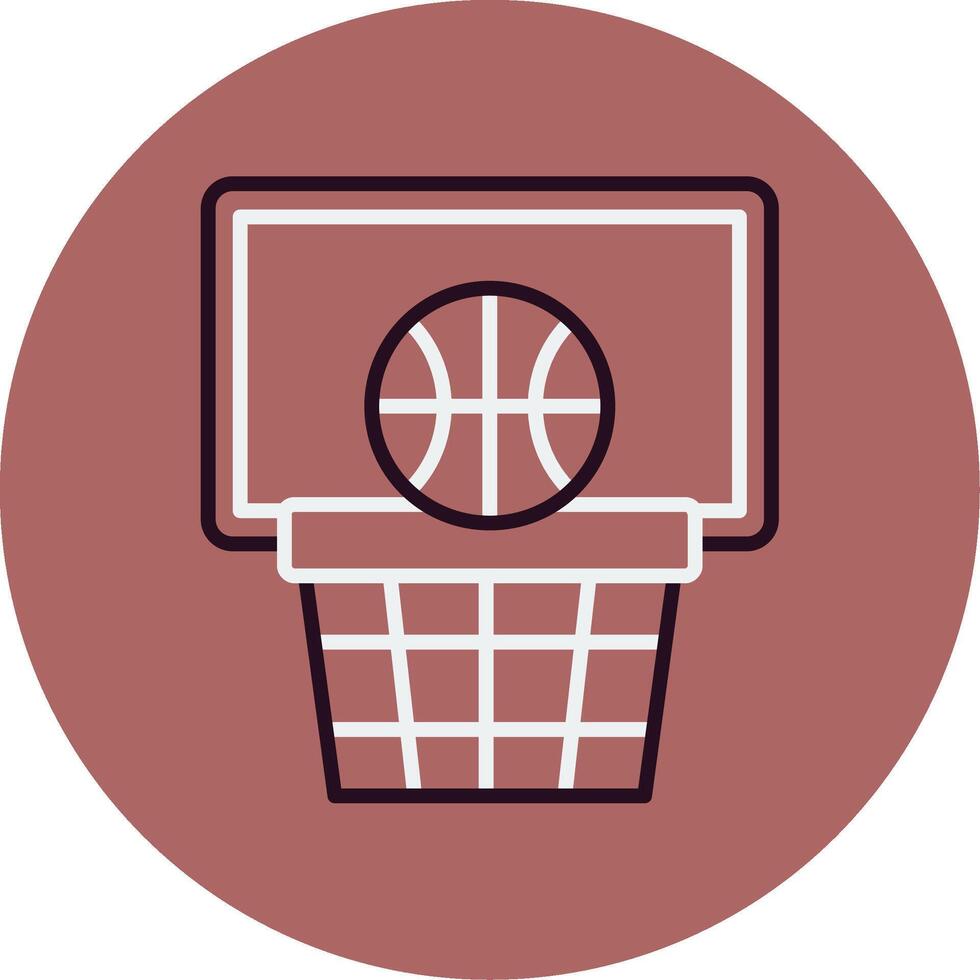 Basketball Vector Icon
