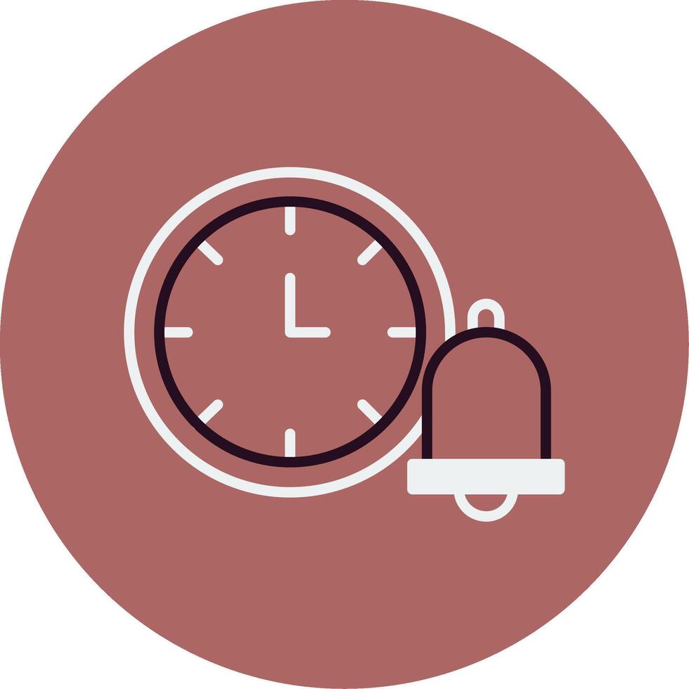 Clock Vector Icon