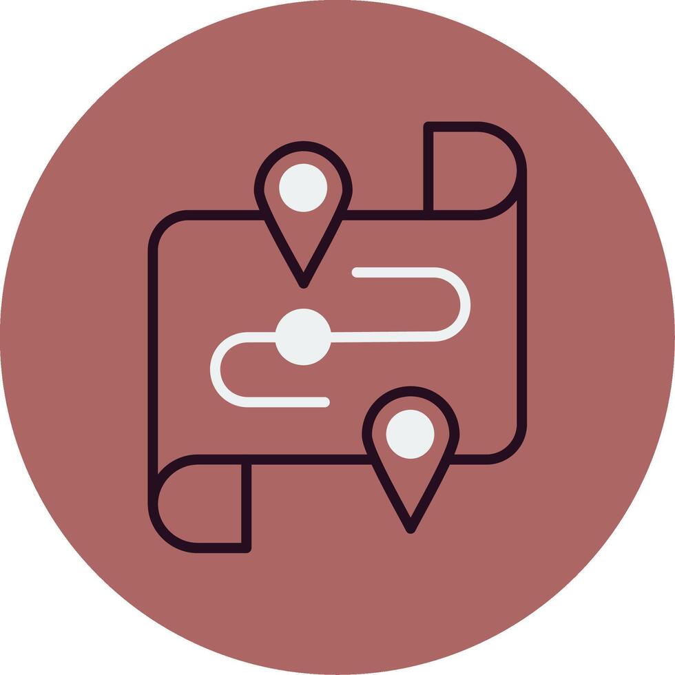 Directions Vector Icon