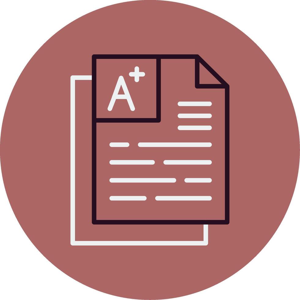 Exam Vector Icon