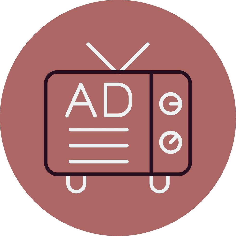 Ads Vector Icon