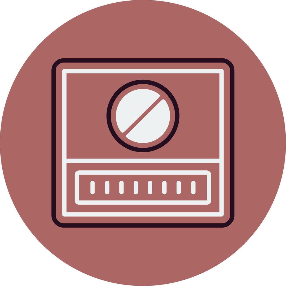 Stop Vector Icon