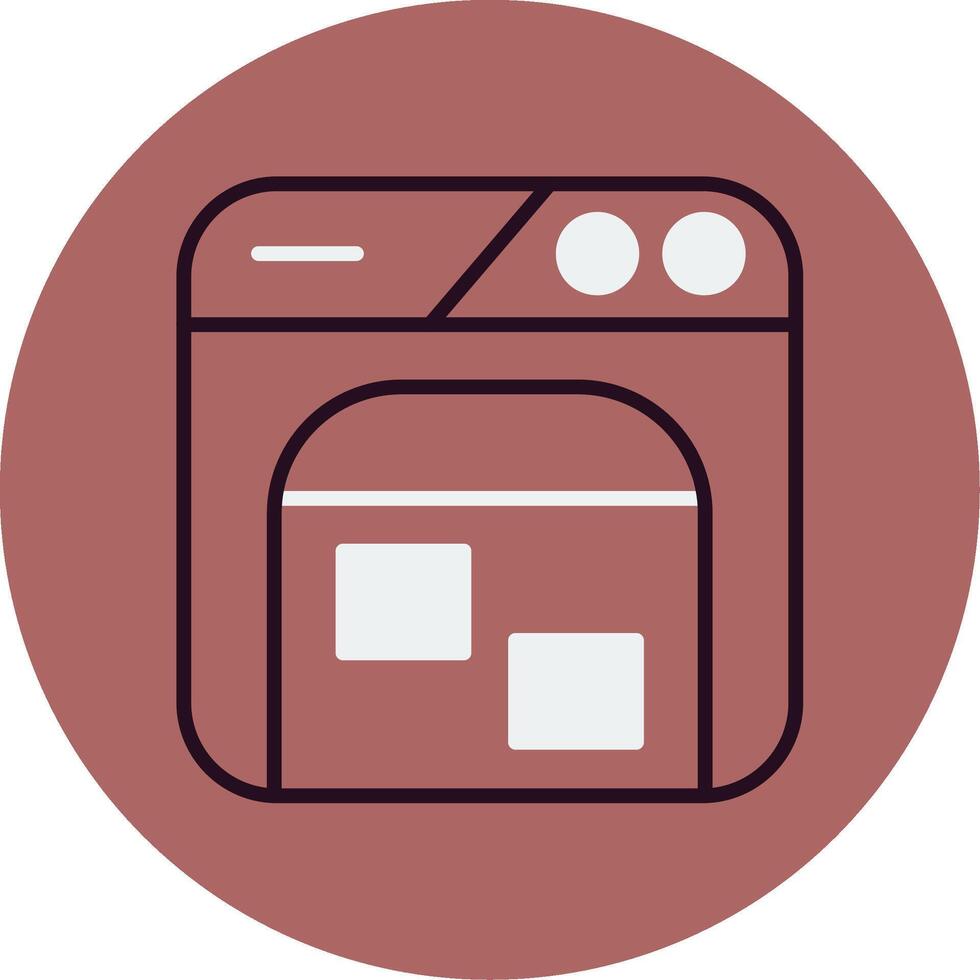 Webpage Vector Icon