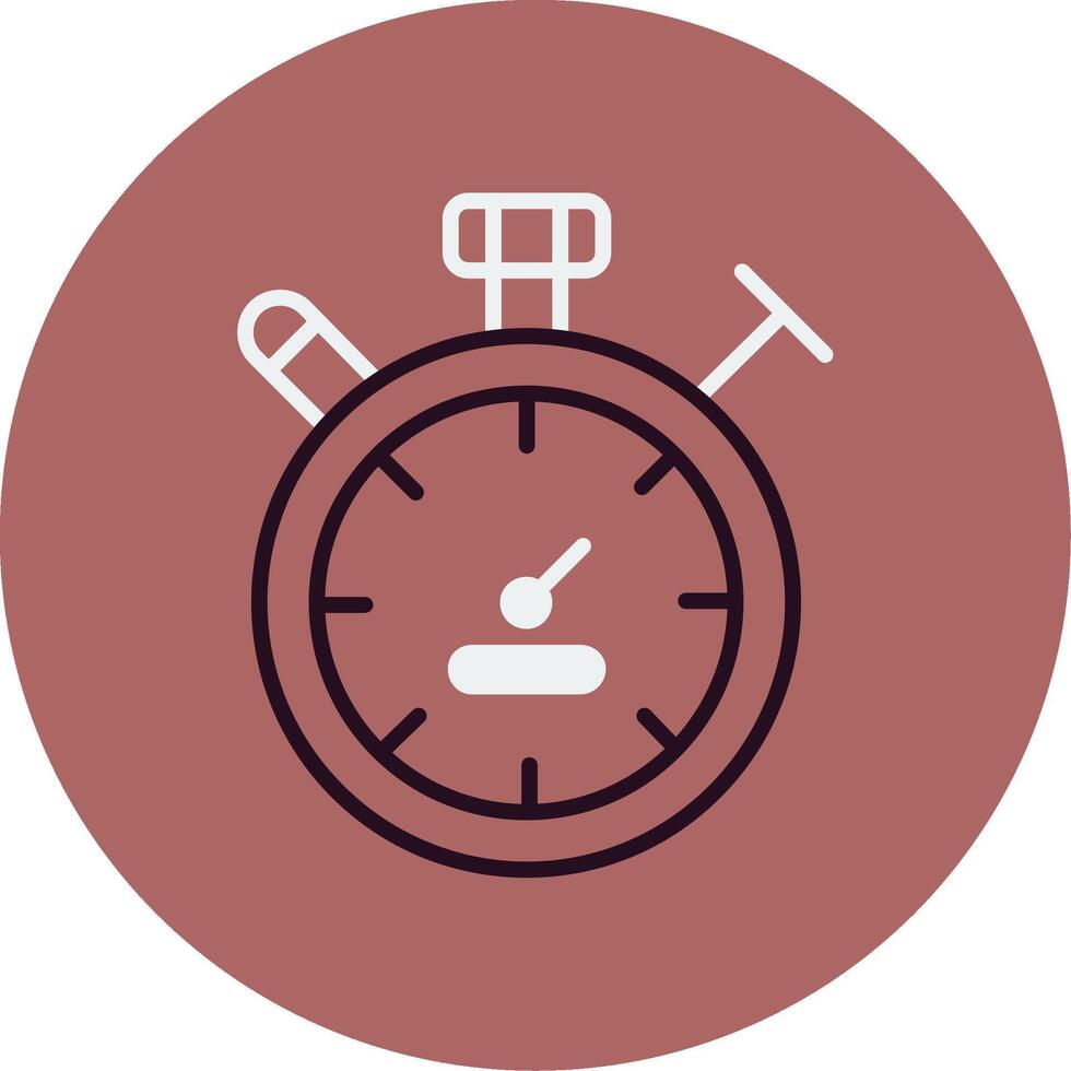 Stopwatch Vector Icon